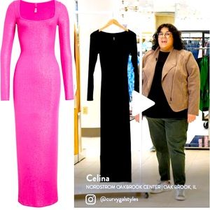 Skims size m with tags lounge shimmer dress